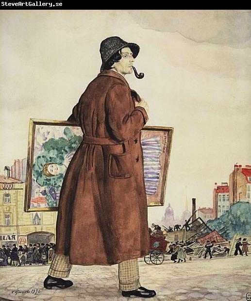 Boris Kustodiev Isaak Brodsky